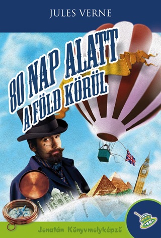 Jules Verne - 80 Nap Alatt A Fld Krl - Negyedik, Javtott Kiads  - Kttt