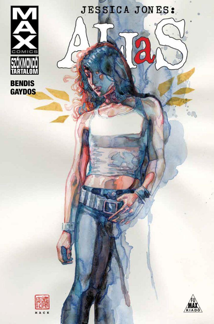 Brian Michael-Gaydos Michael Bendis - Alias - Jessica Jones 2.