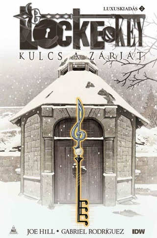 Joe - Rodrguez Hill - Locke & Key - Kulcs A Zrjt 2. (Kpregny)