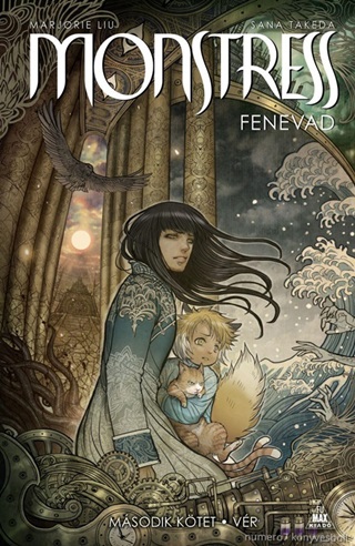 Marjorie Liu - Monstress - Vr (Fenevad 2.)