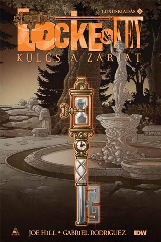 Joe - Rodrguez Hill - Locke & Key - Kulcs A Zrjt 3. (Kpregny)