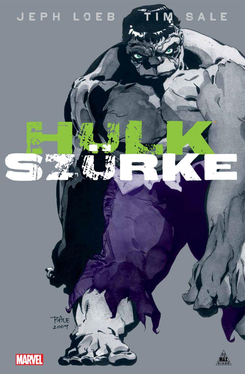 Jeph - Sale Loeb - Hulk - Szrke