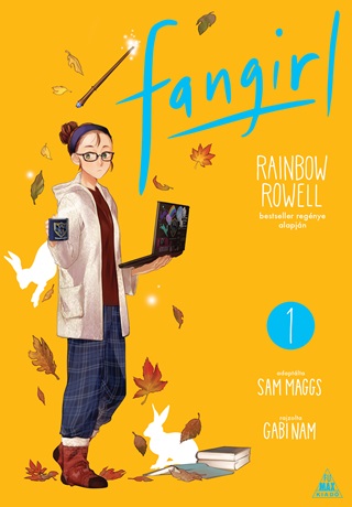 Rainbow Rowell - Fangirl 1. (Manga)