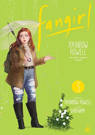 Rainbow Rowell - Fangirl 3. Manga