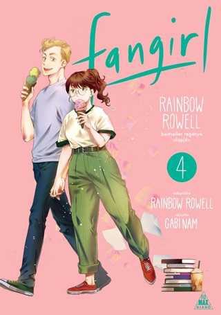 Rainbow Rowell - Fangirl 4. Manga