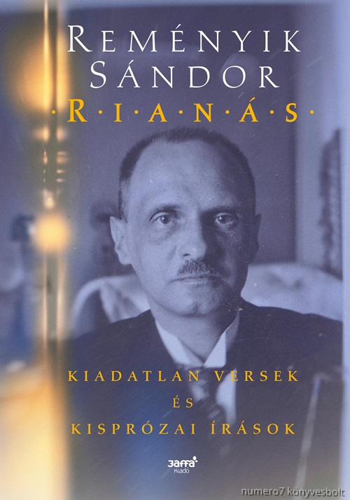 Rians - Kiadatlan Versek s Kisprzai rsok - kh 2019