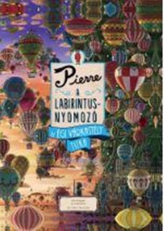 Pierre A Labirintusnyomoz - Az gi Vrkastly Titka
