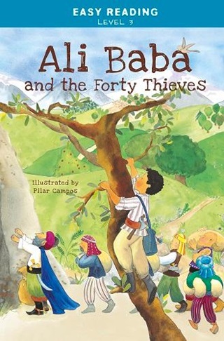 Ali Baba And The Foorty Thieves - Easy Reading 3.