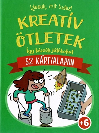 Lssuk, Mit Tudsz! - Kreatv tletek