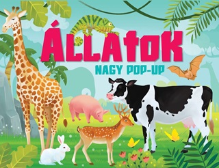  - llatok - Nagy Pop-Up