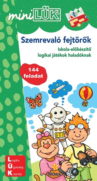 Ldi203 - Szemreval Fejtrk - Iskola-Elkszt Logikai Jtkok Haladknak