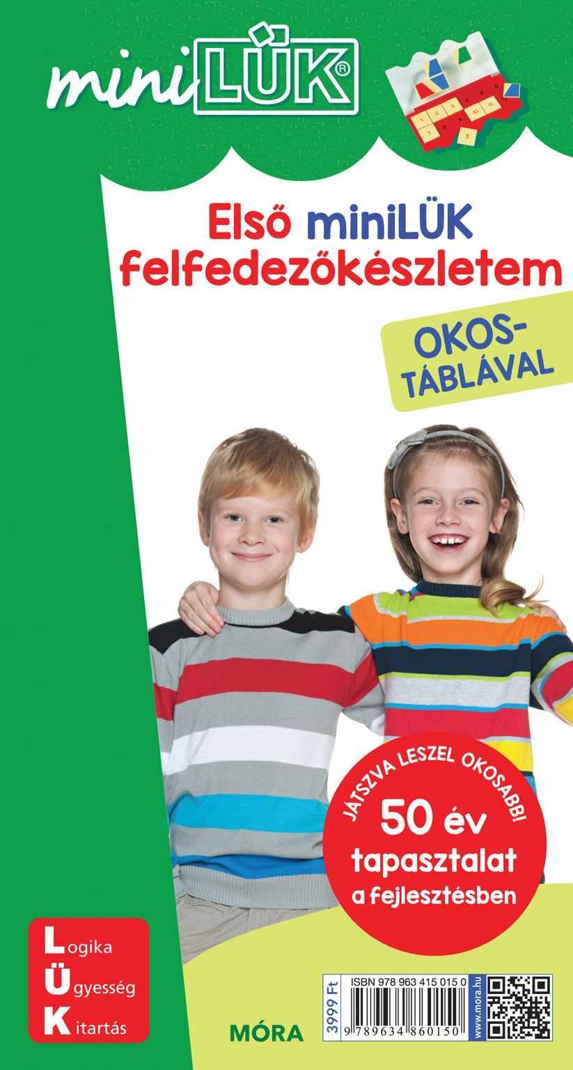  - Els Minilk Felfedezkszletem Okostblval