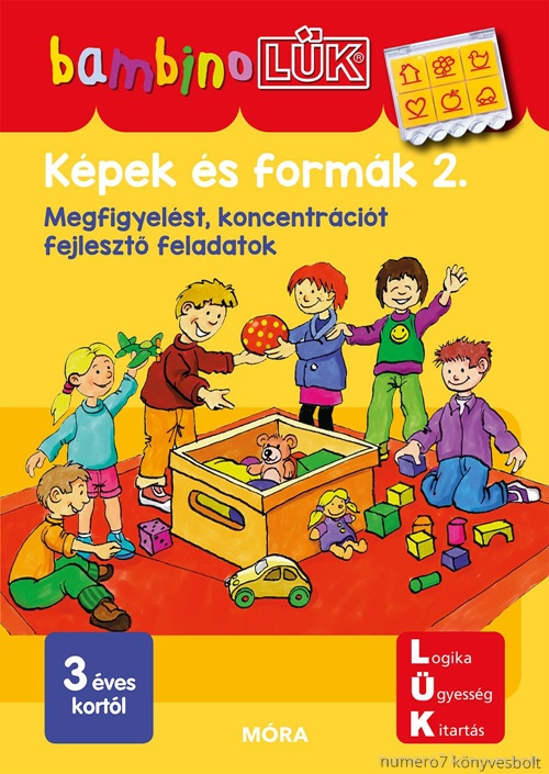 Ldi109 - Kpek s Formk 2. (Bambinolk) 3 ves Kortl (j)