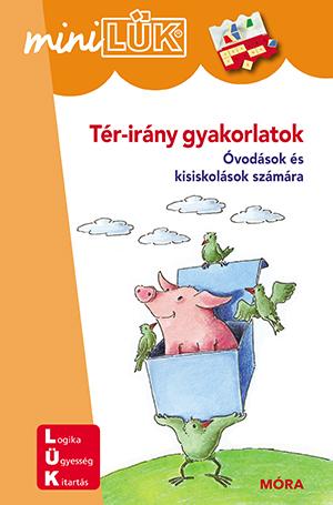 Ldi605 - Tr-Irny Gyakorlatok - vodsok s Kisiskolsok Szmra(Minilk) Narancs
