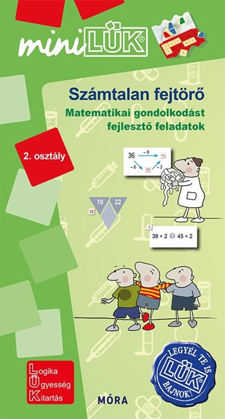 Szmtalan Fejtr 2. Osztly - Matematikai Gondolkodst Fejleszt Feladatok