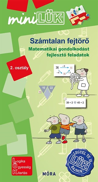 Ldi-548 - Szmtalan Fejtr 2. Osztly - Matematikai Gondolkodst Fejleszt Feladatok