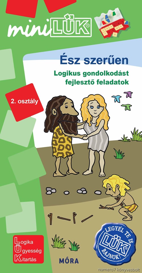 Ldi562 - sz-Szeren - Logika 2. Osztly - Legyl Te Is Lk Bajnok!