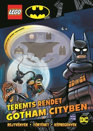  - Lego Batman - Teremts Rendet Gotham City-Ben!(Ajndk Minifigurval)