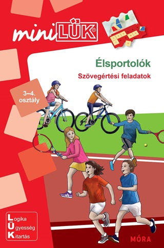 Ldi-266 - lsportolk - Szvegrtsi Feladatok - Minilk (3-4.Osztly)