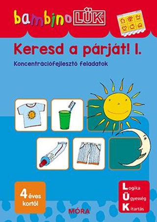 Keresd A Prjt 1. - Koncentrcifejleszt Feladatok - Bambinolk