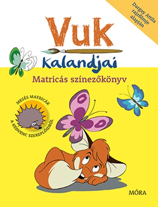Vuk Kalandjai - Matrics Sznezknyv (Srga)