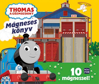  - Thomas A Gzmozdony - Mgneses Knyv (10 Mgnessel!)