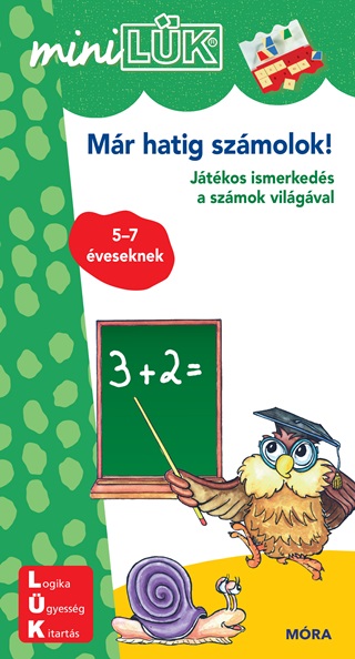 Mr Hatig Szmolok - Minilk (5-7 veseknek)