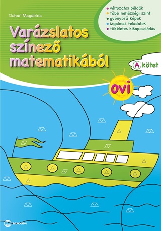 Dohar Magdolna - Varzslatos Sznez Matematikbl Ovi 