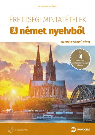 rettsgi Mintattelek Nmet Nyelvbl (50 Emelt Szint Ttel) Cd-Mellklettel