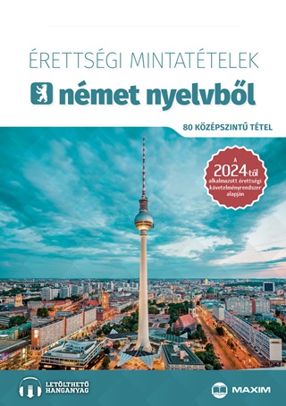 rettsgi Mintattelek Nmet Nyelvbl (80 Kzpszint Ttel) 2024 - Online Hang.