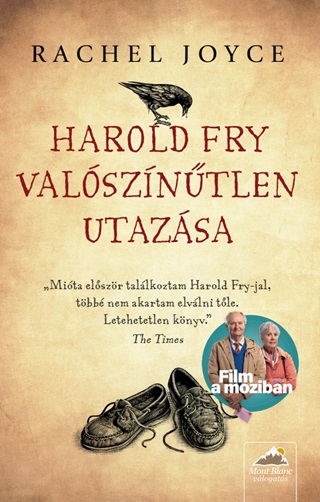 Joyce Rachel - Harold Fry Valszntlen Utazsa  Filmes Bortval