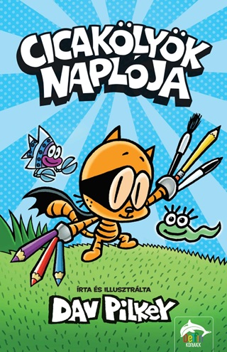 Dav Pilkey - Cicaklyk Naplja