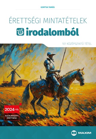 Gortva Tams - rettsgi Mintattelek Irodalombl - 101 Kzpszint Ttel (2024)