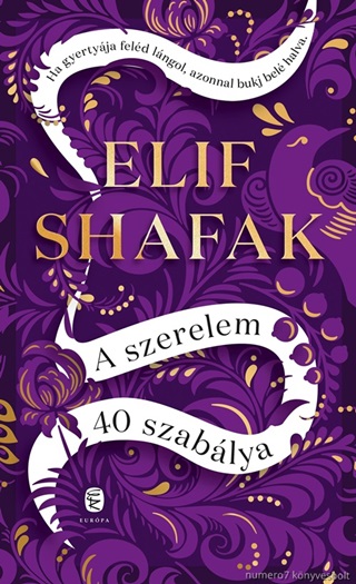 Elif Shafak - A Szerelem 40 Szablya