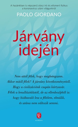 Paolo Giordano - Jrvny Idejn