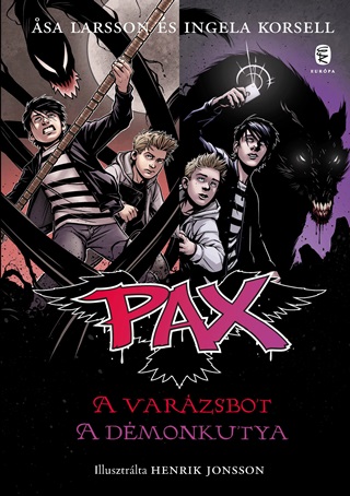 Asa - Korsell Larsson - A Varzsbot, A Dmonkutya - Pax 1-2.
