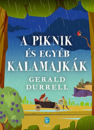 Gerald Durrell - A Piknik s Egyb Kalamajkk