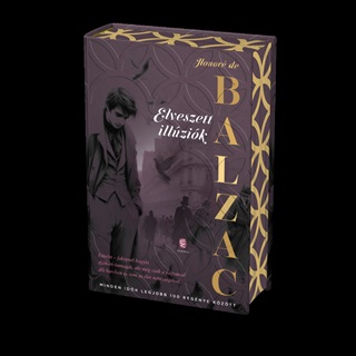 Honor De Balzac - Elveszett Illzik - lfestett