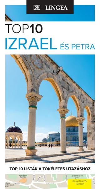 - - Izrael s Petra-Top10