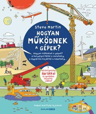 Steve Martin - Hogyan Mkdnek A Gpek? - A Kenyrpirttl A Vonatokig, A Lgprns Hajktl A