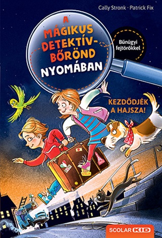 Kezddjk A Hajsza! - A Mgikus Detektvbrnd Nyomban 1.