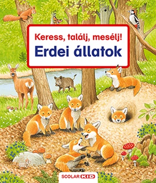 Keress, Tallj, Meslj! - Erdei llatok