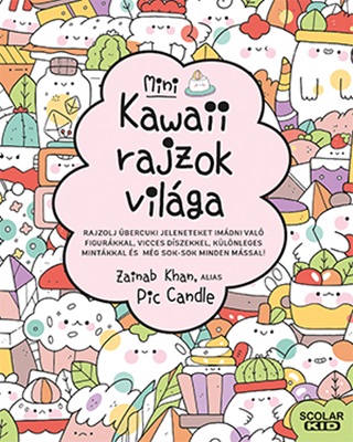 Zainab Alias Pic Candle Khan - Kawaii Rajzok Vilga - Mini