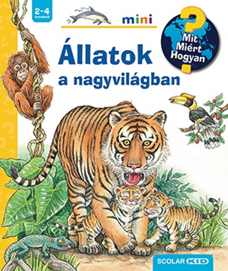 Susanne Gernhuser - llatok A Nagyvilgban