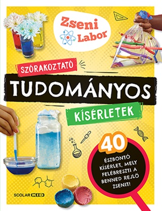 Szrakoztat Tudomnyos Ksrletek - Zseni Labor