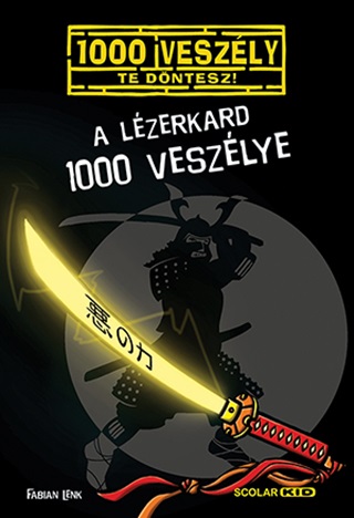 Fabian Lenk - A Lzerkard 1000 Veszlye