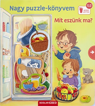 Mila Rulff - Nagy Puzzle-Knyvem  Mit Esznk Ma?