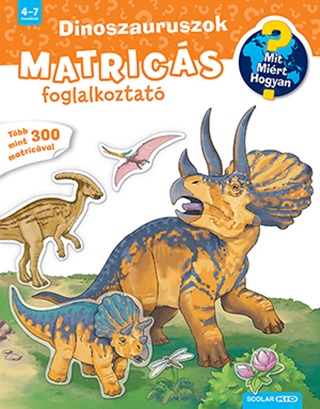 Dinoszauruszok - Matrics Foglalkoztat