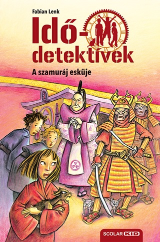 Fabian Lenk - A Szamurj Eskje (Iddetektvek 14.) 2. Kiads
