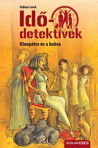 Fabian Lenk - Kleoptra s A Kobra (Iddetektvek 7.) 2. Kiads